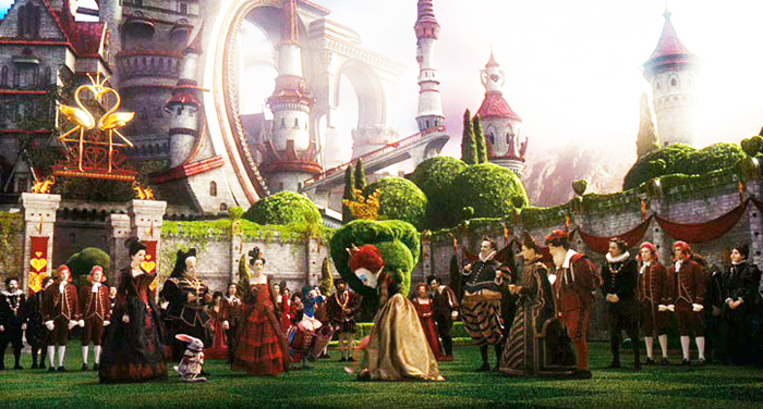 K  .    .  . Alice in Wonderland. Croquet.         Disney,   , 2010.