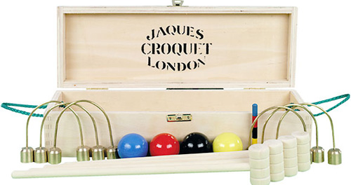 Croquet set. .