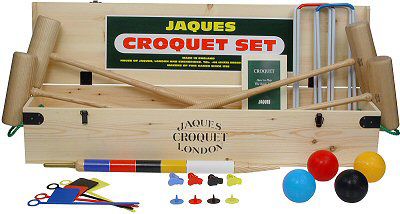 Croquet set. .