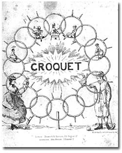 Croquet. Крокет.