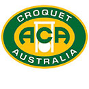 Croquet Australia. Logo.