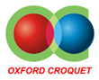 Oxford Croquet. Logo