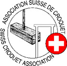 Swiss Croquet Association. Logo