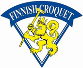 Finnish Croquet. Logo