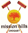 Mission Hills Croquet Club (USA). Logo