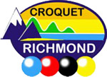 Richmond Croquet. Logo