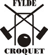 Fylde Croquet Club. Logo.