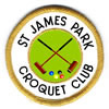 St. James Park Croquet Club. Logo. Logo