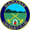 Waikanae Croquet Club. Logo