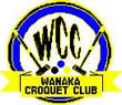 Wanaka Croquet Club. Logo