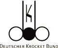 Deutscher Krocket Bund. Logo