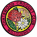 Logo of Chatswood Croquet Club.