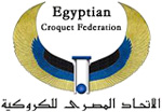 Egyptian Croquet Federation. Logo