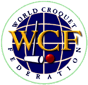 World Croquet Federation. Logo. Логотип Всемирной Федерации Крокета.