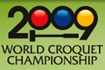 2009 WORLD CROQUET CHAMPIONSHIP. 12-           (WCF)  2009.