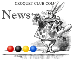 Крокет — новости и события. Croquet News.